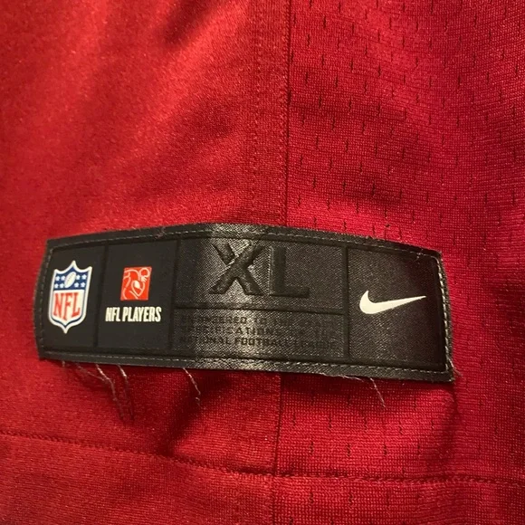 NFL Washington Redskins Robert Griffin III Nike Burgundy Jersey - Picture 4 of 4